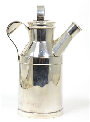 Lot 55 - A Reed & Barton silver plated cocktail shaker