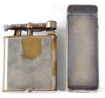 Lot 176 - Two Dunhill lighters