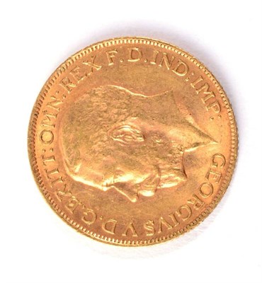 Lot 198 - A George V sovereign dated 1912