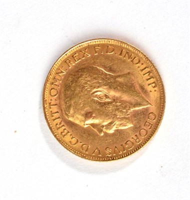 Lot 306 - A George V 1911 gold sovereign