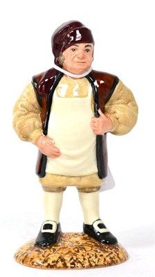 Lot 361 - A Royal Doulton figure of Barliman Butterbur HN2923, circa 1981, from a series of twelve Middle...