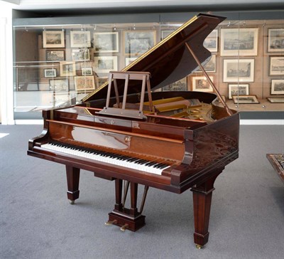 Lot 955 - A Steinway Welte 6'9" Green Roll Model O Mahogany Cased Reproducing Semi-Concert Grand Piano,...