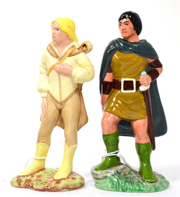 Lot 364 - A Royal Doulton figure of Aragorm HN2916, circa 1979, from a series of twelve Middle Earth...