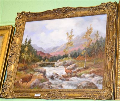 Lot 1003 - Prudence Turner, Glencoe, signed, oil on canvas, 50cm by 60cm