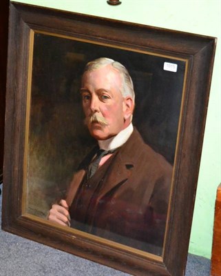 Lot 1015 - Attributed to Mark Richard Millbanke, portrait of a gentleman