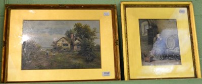 Lot 1034 - M. Schafer (19th Century), An Excellent Vintage, signed, watercolour, 25cm by 20cm; F. Rosser...