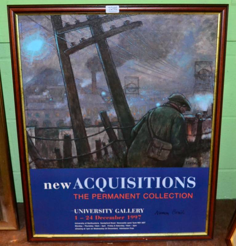 Lot 1046 - After Norman Cornish, New acquisitions, The Permanent Collection, University Gallery 1-24...