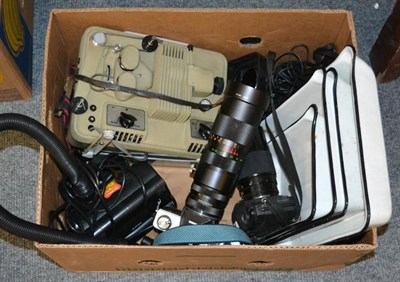 Lot 1134 - Various camera items