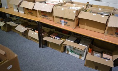 Lot 1193 - Fifteen boxes of books on assorted topics especially literature and history