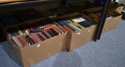 Lot 1195 - Six boxes of books on various topics such as gardening, religion and Scotland