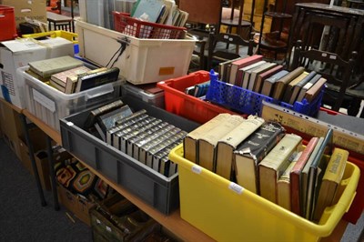 Lot 1208 - Approximately thirty boxes of books, principally of Yorkshire interest, inc. pamphlets,...