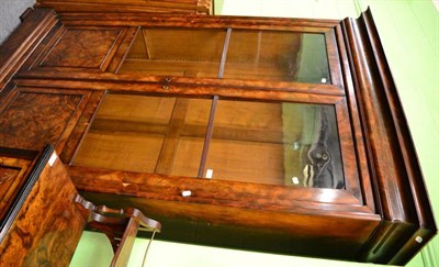 Lot 1386 - A Victorian mahogany bookcase