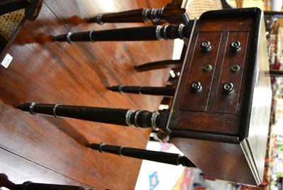 Lot 1416 - A 19th century mahogany Pembroke table