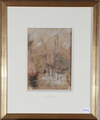 Lot 32 - Hercules Brabazon Brabazon (1821-1906)  ''Venice'' Pastel, signed and inscribed, 24cm by 17cm...