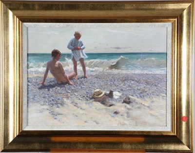 Lot 48 - George Faulkner Wetherbee RI, ROI (1851-1920) American  Sea Urchins  Signed and dated 1884, oil...
