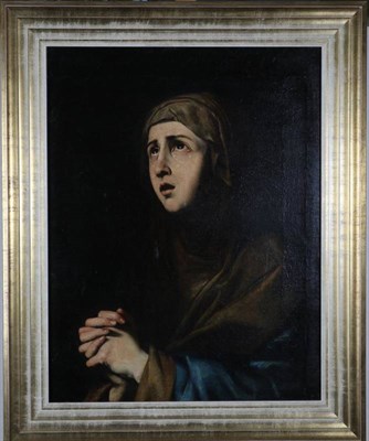 Lot 52 - Attributed to Onofrio Palumbo (17th century) Italian The Mater Dolorosa (after Jusepe de...