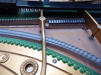 Lot 557 - A Bechstein 6'7'' Grand Piano, Late 19th Century, model number 25973, with ivory keys, turned...