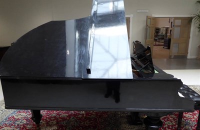 Lot 557 - A Bechstein 6'7'' Grand Piano, Late 19th Century, model number 25973, with ivory keys, turned...