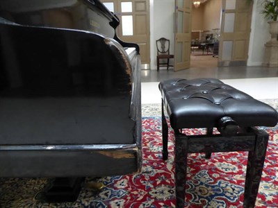 Lot 557 - A Bechstein 6'7'' Grand Piano, Late 19th Century, model number 25973, with ivory keys, turned...