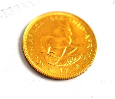 Lot 30 - South African gold coin