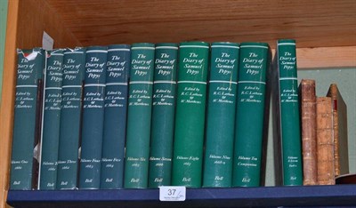 Lot 37 - Latham (Robert) & Matthews (William), The Diary of Samuel Pepys, 1970-83, Bell, eleven volumes,...