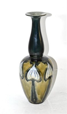 Lot 105 - A Royal Doulton vase, underside stamped 'ES' for Eliza Simpson (a.f.)