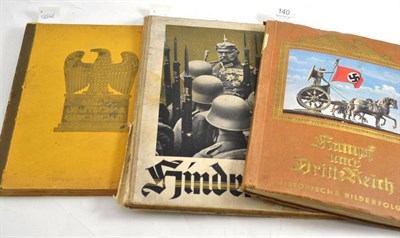 Lot 140 - Three German Hitler and World War II related books