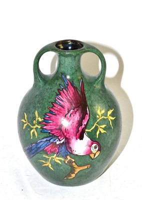 Lot 157 - A Stellmacher two handled pottery vase