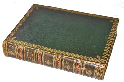 Lot 288 - Doyle (James E), A Chronicle of England, 1864, 4to., colour illustrations, full morocco binding