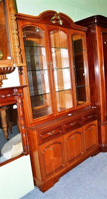 Lot 401 - A reproduction cabinet