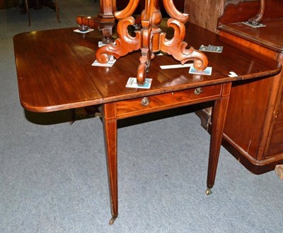 Lot 429 - 19th century mahogany Pembroke table