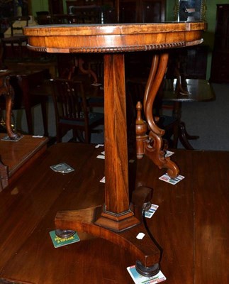 Lot 430 - William IV rosewood tripod table