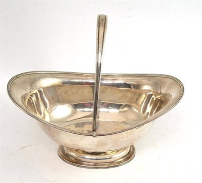 Lot 221 - Silver fruit basket, 1902 (to be sold in aid of Oakham School tour 2014 to South Africa to...