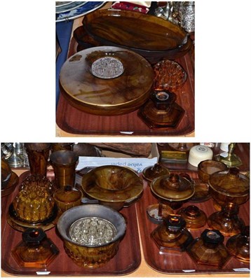 Lot 346 - A mahogany cased canteen of electro plate