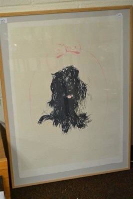 Lot 443 - Patrick Procktor (1936-2003) Bow Wow print