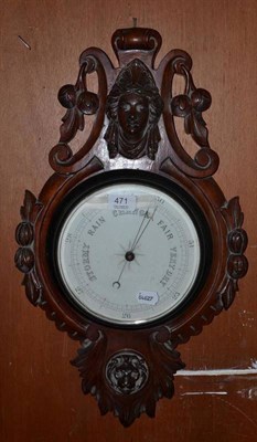 Lot 471 - A barometer circa 1900