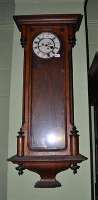 Lot 474 - A Vienna wall clock for restoration