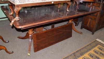 Lot 494 - A Georgian mahogany bureau