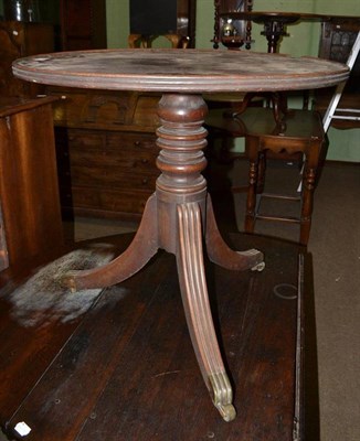 Lot 567 - An early 19th century mahogany lower section of a dumb-waiter