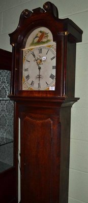 Lot 603 - A 19th century thirty-hour longcase clock