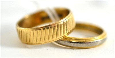 Lot 6 - Two gold rings