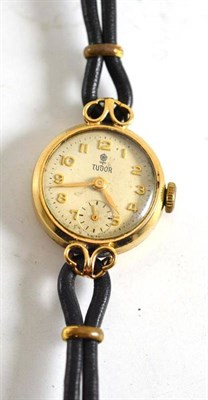 Lot 58 - Tudor Rolex lady's wristwatch