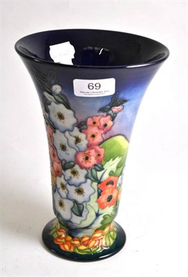 Lot 69 - A William John Moorcroft England pattern vase, numbered 192/250, 23cm high