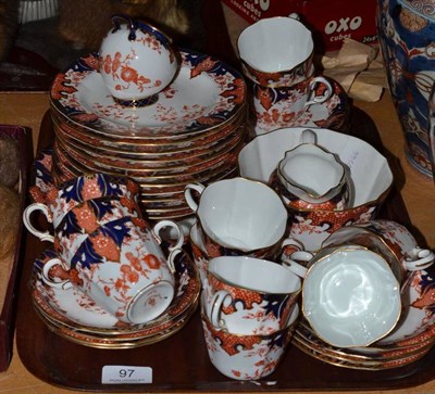 Lot 97 - Royal Crown Derby Old Imari pattern tea set