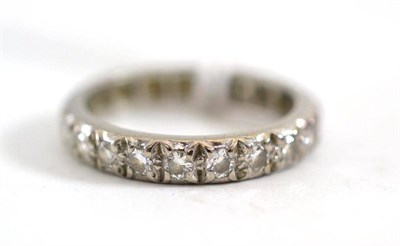 Lot 171 - A diamond eternity ring, estimated diamond weight 0.80 carat approximately