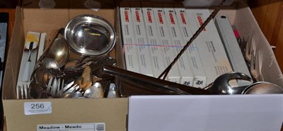 Lot 256 - WMF flatware and other Continental flatware, some 800 standard (in two shoe boxes)