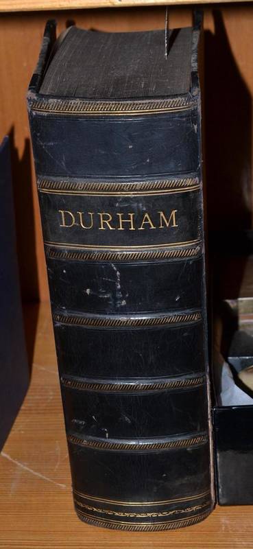 Lot 259 - Whella (Francis), History, Topography and Directory of the County Palatine of Durham, 1894,...