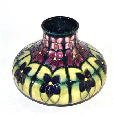 Lot 263 - Moorcroft Pottery Violet pattern vase