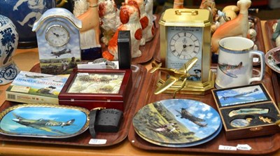 Lot 177 - Quantity of RAF memorabilia