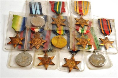 Lot 216 - A group of twelve assorted medals